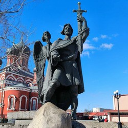 Памятник князю Борису Всеславичу (Борисов)
