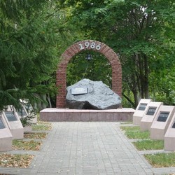 Аллея памяти захороненных деревень Славгородского района (Славгород)