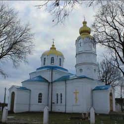 Свято-Воскресенская церковь (Дисна)