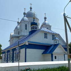 Спасо-Преображенская церковь (Дятлово)