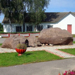 Борисов камень в Друе