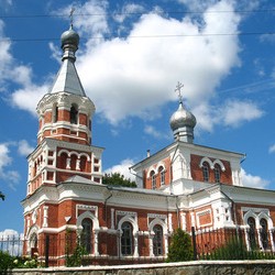 Свято-Вознесенская церковь (Лужесно)