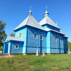 Церковь Святого Георгия (Давид-Городок)