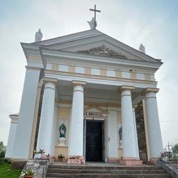 Костёл Вознесения (Успения) Девы Марии (Желудок)