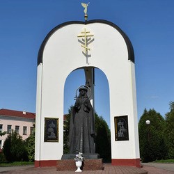 Памятник Софии Слуцкой (Слуцк)