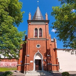 Лютеранская кирха (Полоцк)