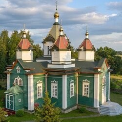 Спасо-Преображенская церковь (Новая Мышь)