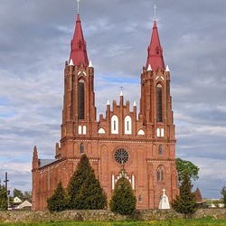 Костёл Наисвятейшей Девы Марии (Репля, Волковысский район)