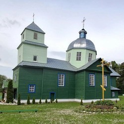 Спасо-Преображенская церковь (Порплище)