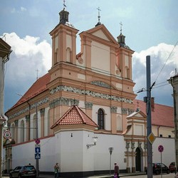 Костёл Благовещения Пресвятой Девы Марии и монастырь бригиток (Гродно)