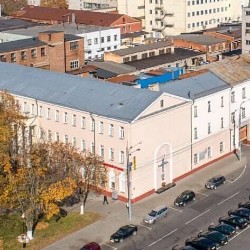 Здание бывшей ланкастерской школы (Гомель)