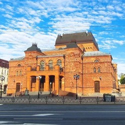 Здание могилёвского областного драматического театра (Могилёв)