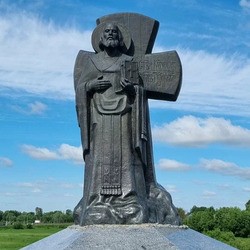 Памятник Кириллу Туровскому (Туров, Житковичский район)