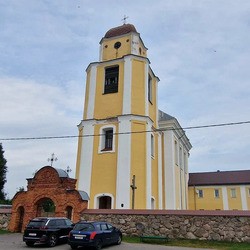Костёл Святого Андрея и монастырь тринитариев (Кривичи)