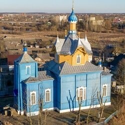 Церковь Успения Пресвятой Богородицы (Шарковщина)