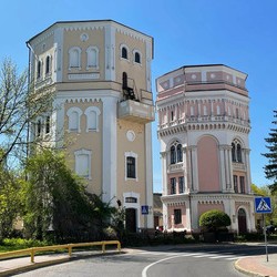 Водонапорные башни «Кася» и «Бася» (Гродно)