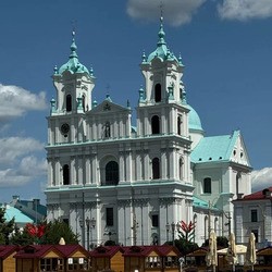 Комплекс бывшего монастыря иезуитов в Гродно