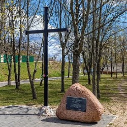 Памятный знак Томашу Гриневичу (Рогачёв)