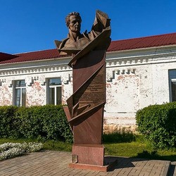 Памятник Ф.А. Крыловичу (Осиповичи)
