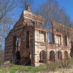 Усадьба Тышкевичей «Вялое» (Рудня)