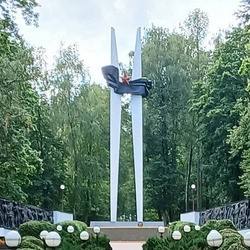 Мемориальный комплекс в честь освободителей Молодечно