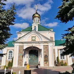 Спасо-Вознесенская церковь (Копыль)
