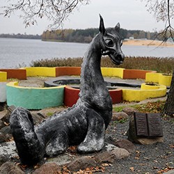 Памятник Цмоку (Лепель)