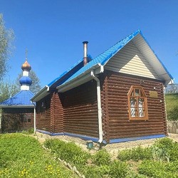 Часовня-купель в честь Покрова Пресвятой Богородицы (Чёрное)