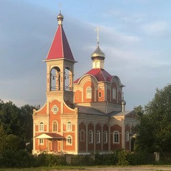 Свято-Богоявленская церковь (Глуск)