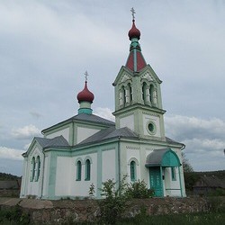 Церковь Святого Георгия Победоносца (Горка, Дятловский район)