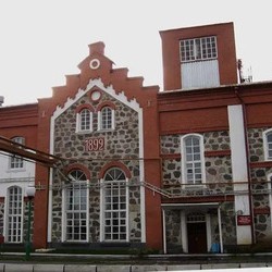 Здание спиртзавода в Березино