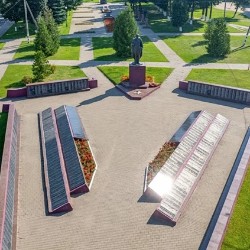 Площадь Василия Маргелова (Костюковичи)