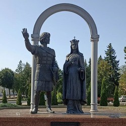 Памятник основателям Кобрина