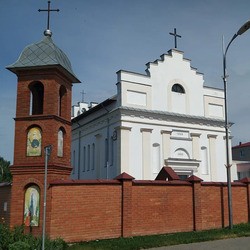 Крестовоздвиженский костёл (Иваново)