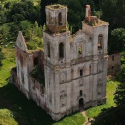 Костел Святой Вероники и монастырь бернардинцев (Селище)