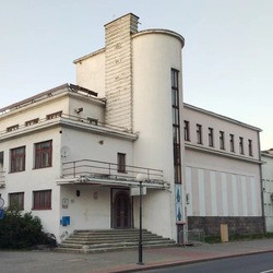 Бывший Дом офицеров в Гродно