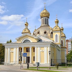 Церковь Воскресения Словущего (Пинск)
