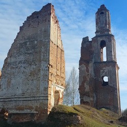 Руины костёла Святого Антония (Губино)