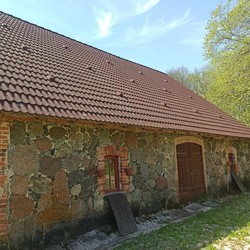 Водяная мельница в Замошье