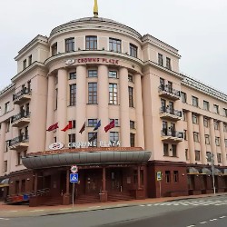 Здание отеля Crowne Plaza (Минск)