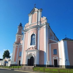 Костёл Святых Апостолов Петра и Павла и монастырь базилиан (Боруны)