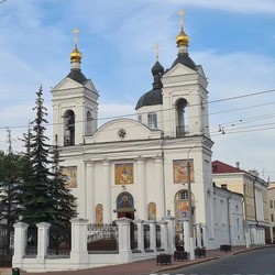 Свято-Покровский собор и монастырь тринитариев (Витебск)