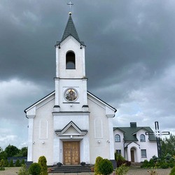 Костёл Святого Иосафата Кунцевича (Россоны)