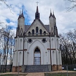 Часовня-усыпальница Ожешко (Закозель, Дрогичинский район)