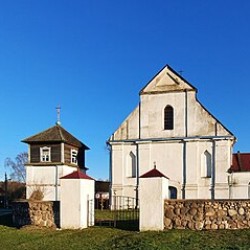 Свято-Успенская церковь (Плебань, Молодечненский район)