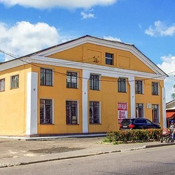 Здание бывшей Большой синагоги (Борисов)
