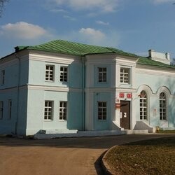 Усадебно-парковый комплекс Жуковских (Дашковка)