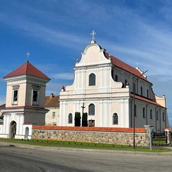 Костёл Святого Иоанна Крестителя (Гольшаны)