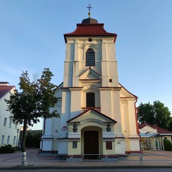 Бывший костёл Святого Карла Баромея (Пинск)