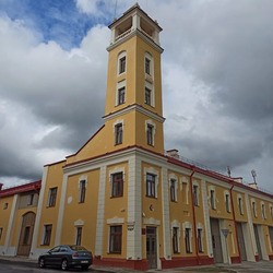 Пожарное депо в Полоцке
